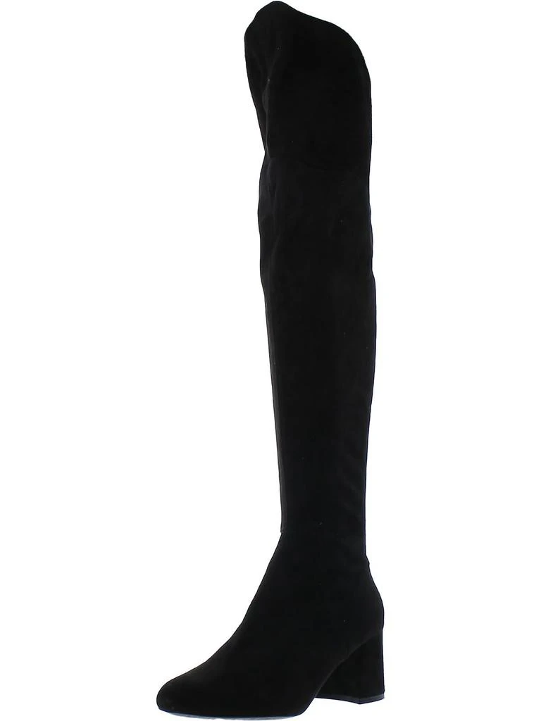 Nine West Womens Suede High Boot Thigh-High Boots