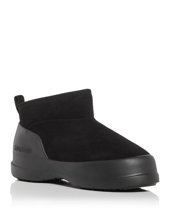 Moon Boot Men's Luna Faux Fur Lined Booties