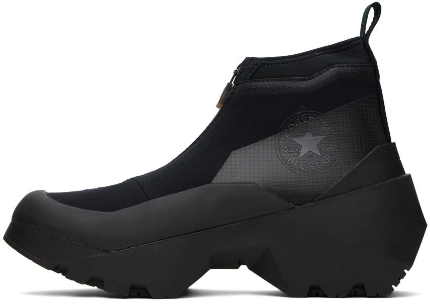 A-COLD-WALL* Black Converse Edition Geo Forma High Top Sneakers 3