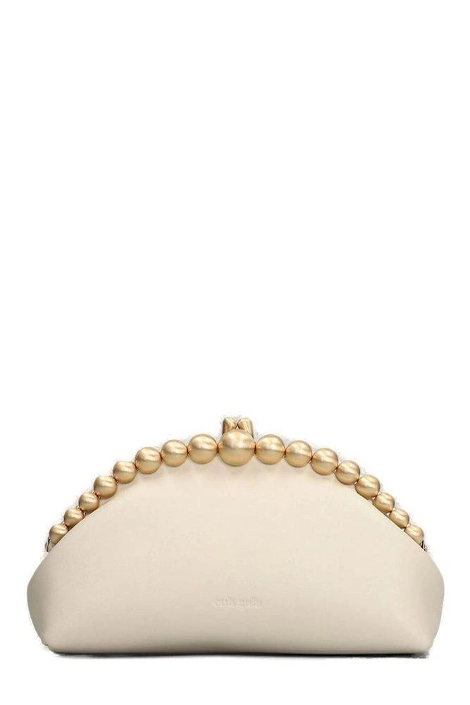 Cult Gaia Cult Gaia Una Embellished Clutch Bag