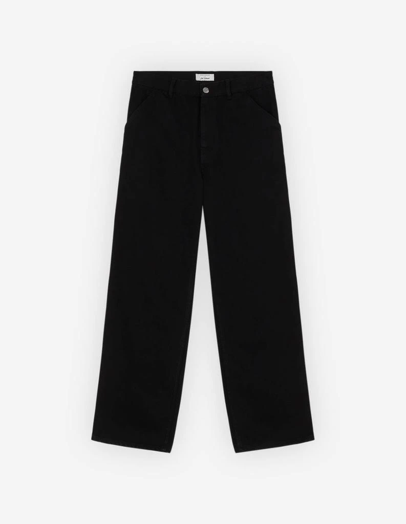 预计3周后发货 Maison Kitsune Pantalon Café Denim Worker - Noir 2