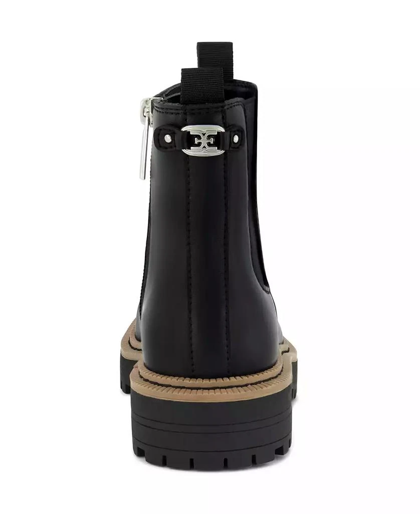 Sam Edelman Little and Big Girls Lucianna Laguna Moto Boot 6