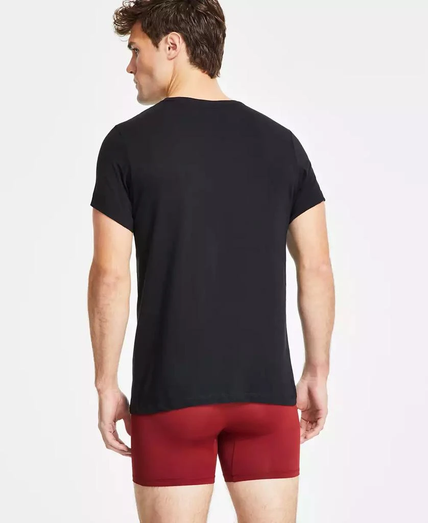 Calvin Klein Men's 5-Pack Cotton Classics Crew Neck Undershirts, Created for Macy's 6