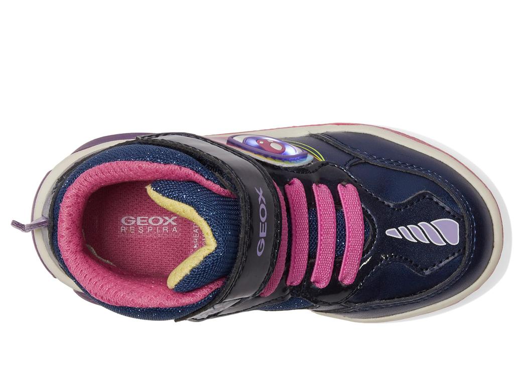 Geox Kids Inek Girl 7 (Toddler/Little Kid)