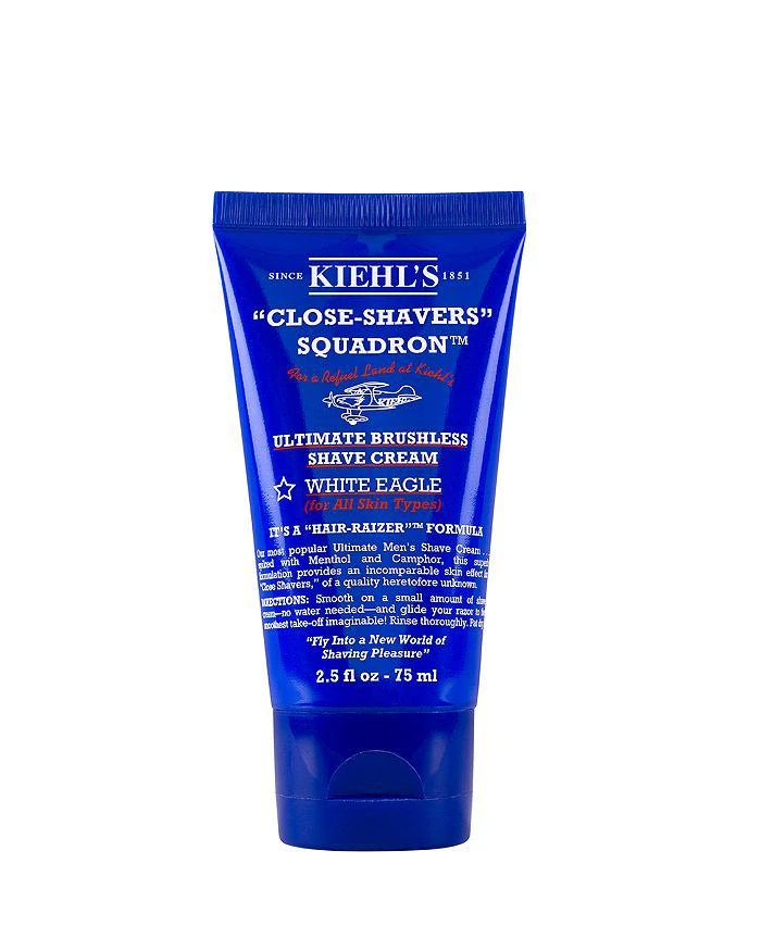 Kiehl's Close-Shavers Squadron Ultimate Brushless Shave Cream, White Eagle 1