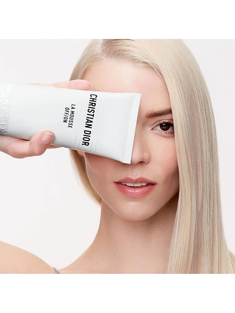 Dior La Mousse OFF/ON Foaming Face Cleanser 5