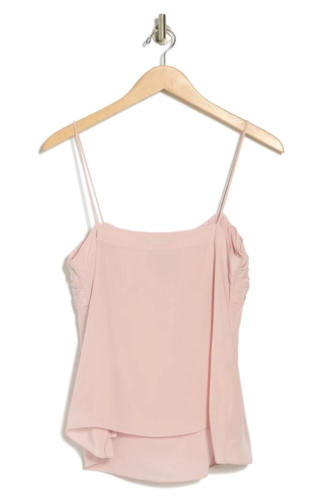 Joie Alohi Shirred Silk Camisole 4
