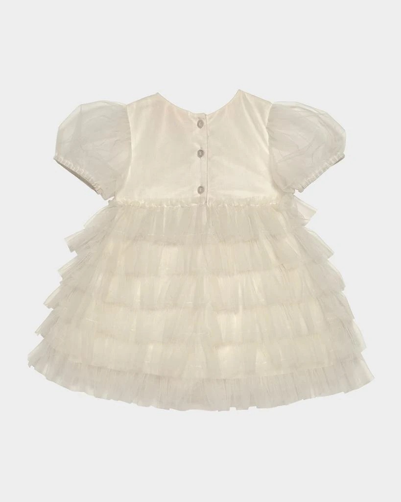 Tutu Du Monde Girl's Bebe Meadow Embellished Tulle Dress, Size Newborn-24M 2