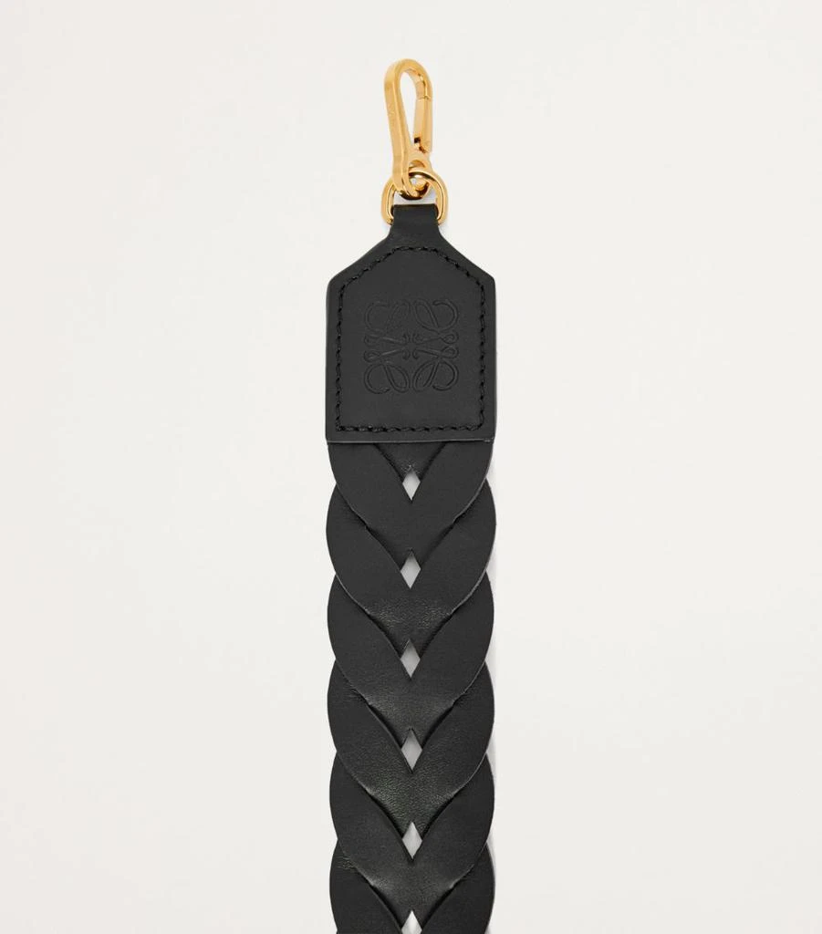 Loewe Leather Interlace Bag Strap 2