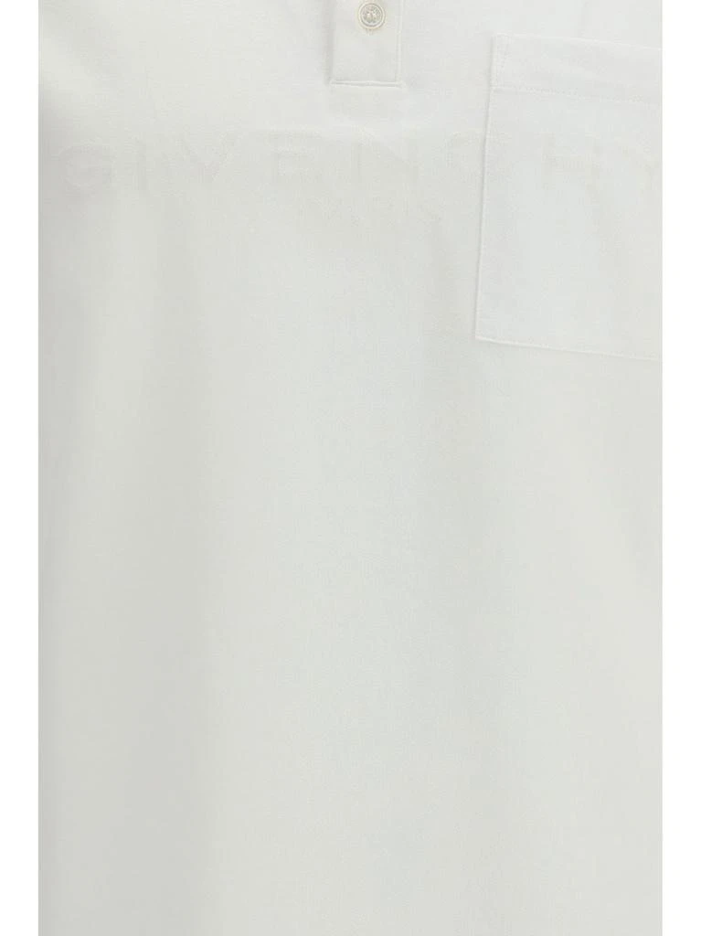 Givenchy Givenchy Logo Detailed Short Sleeved Polo Shirt 3