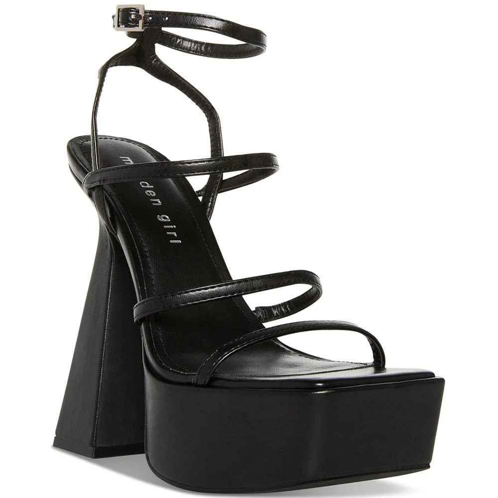 Madden Girl Strength Strappy High Platform Sandals 1