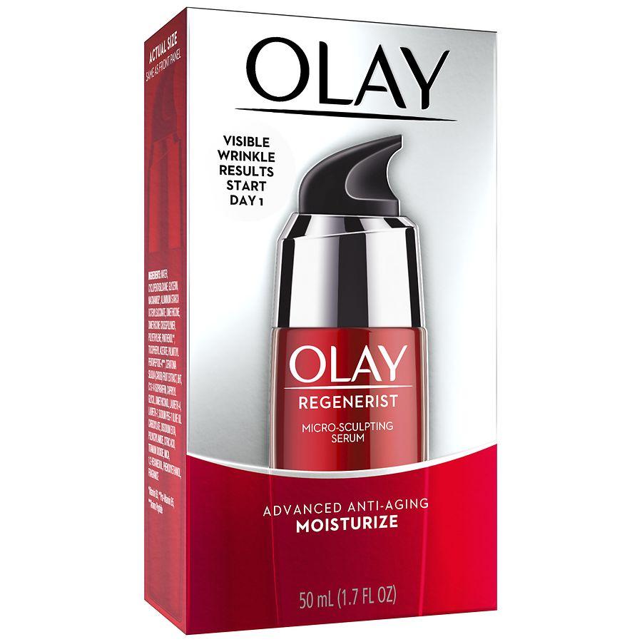 Olay Regenerist Micro-Sculpting Serum, Face Moisturizer