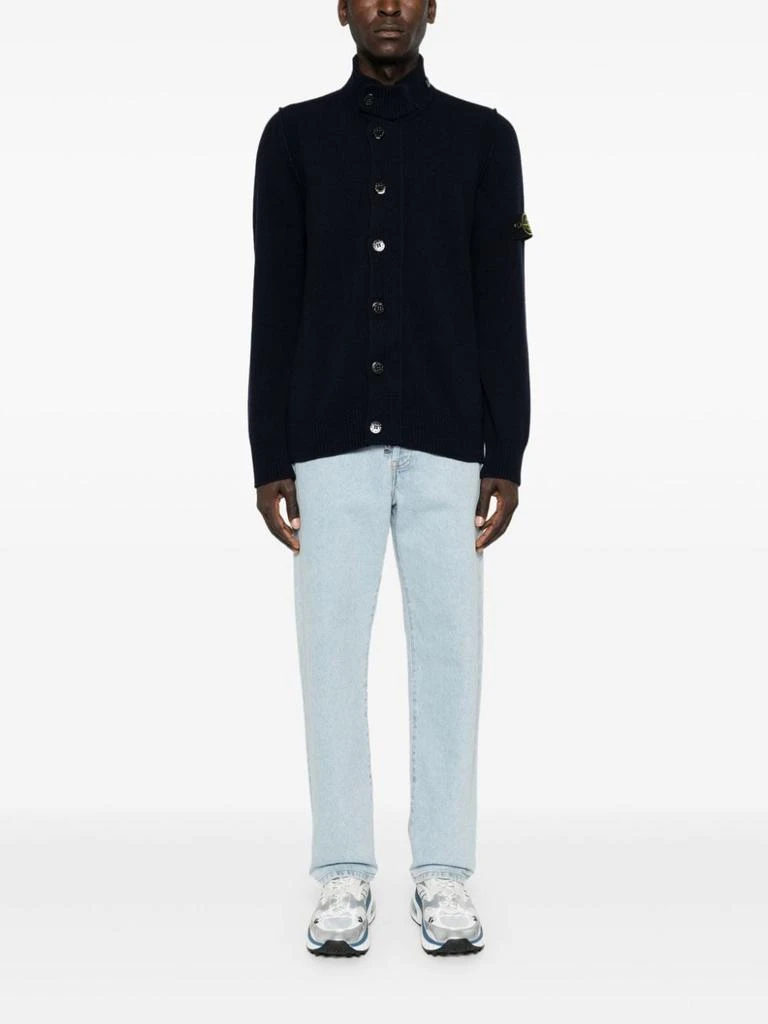Stone Island STONE ISLAND - Cardigan With Logo 4
