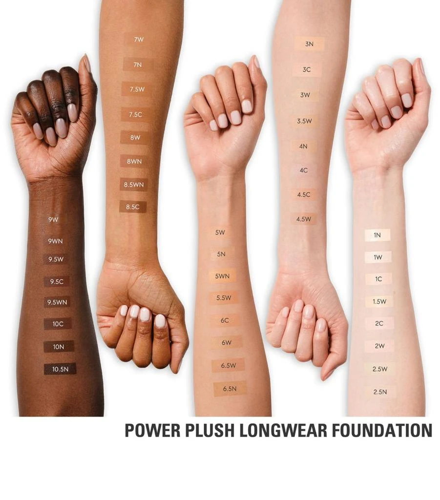 Kylie Cosmetics Power Plush Longwear Foundation 2