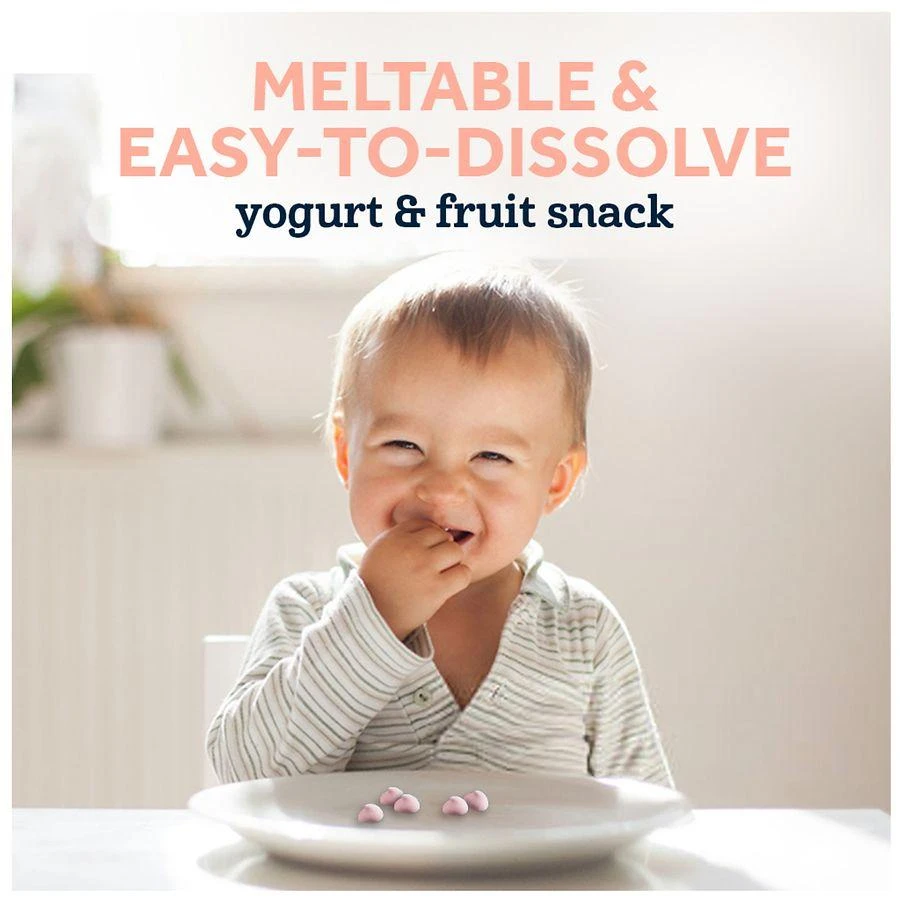 Gerber 2nd Foods Yogurt Melts Banana Strawberry 8