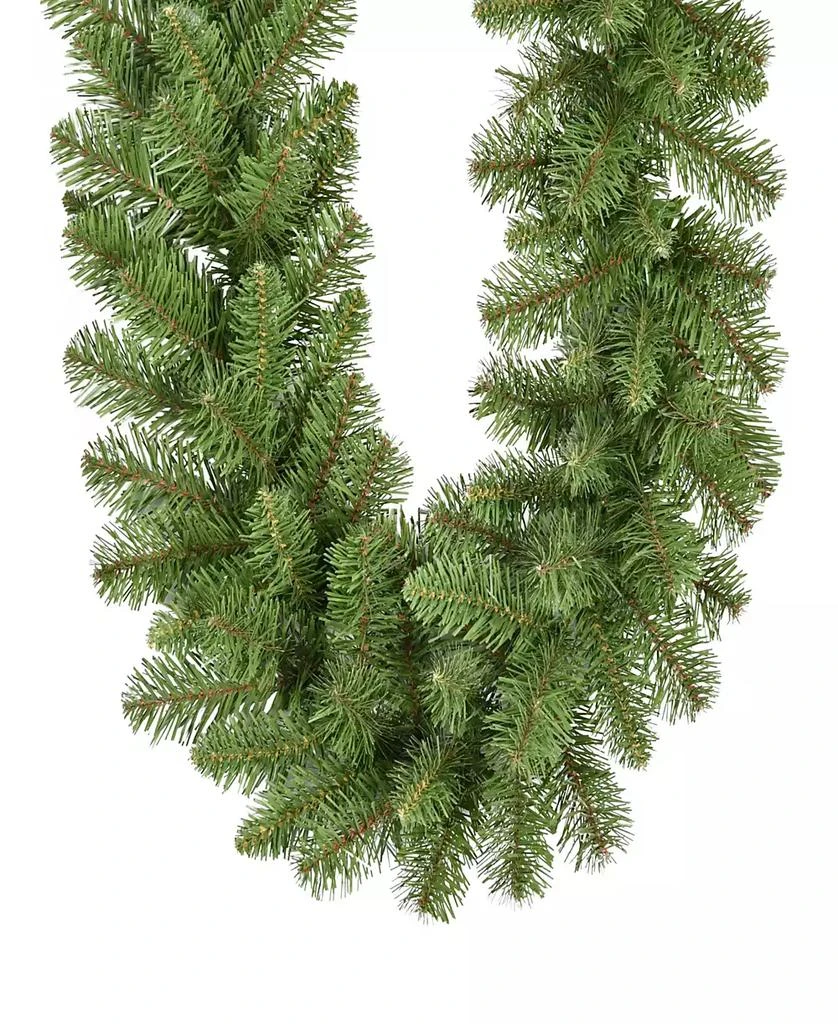 Puleo International Puleo 10" Berkshire Fir Artificial Garland 4