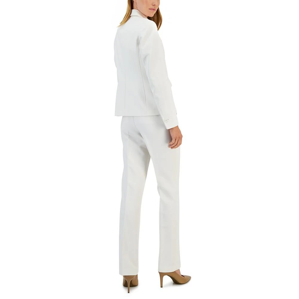 Anne Klein Women's Two-Button Jacket & Flare-Leg Pants & Pencil Skirt 2