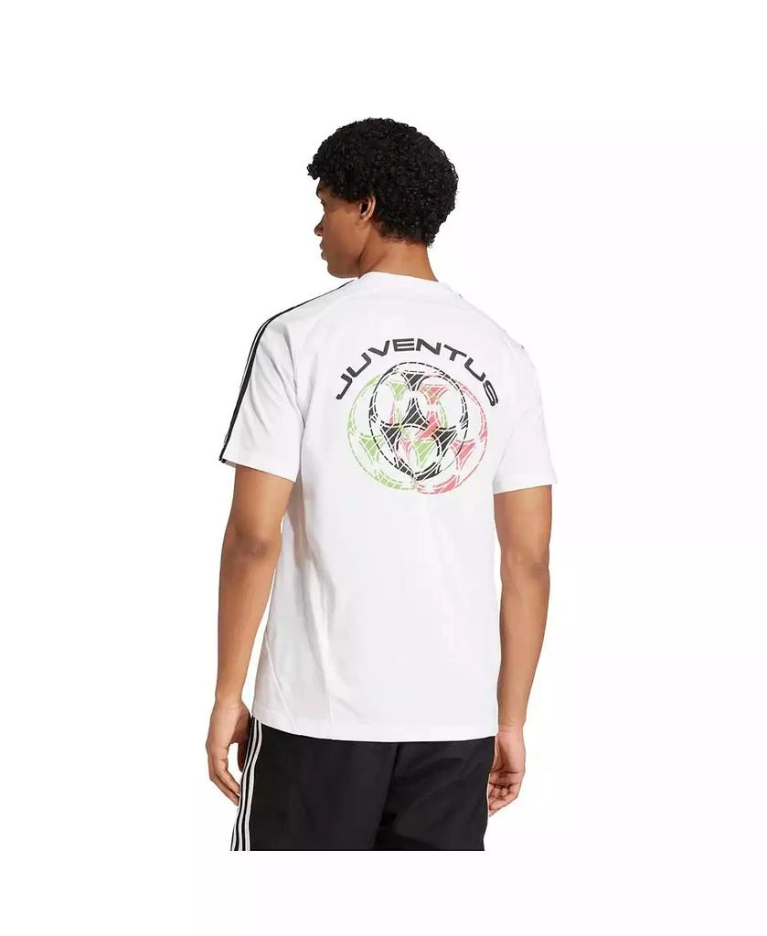 Adidas Men's White Juventus 2024/25 Urban Purist T-Shirt 2