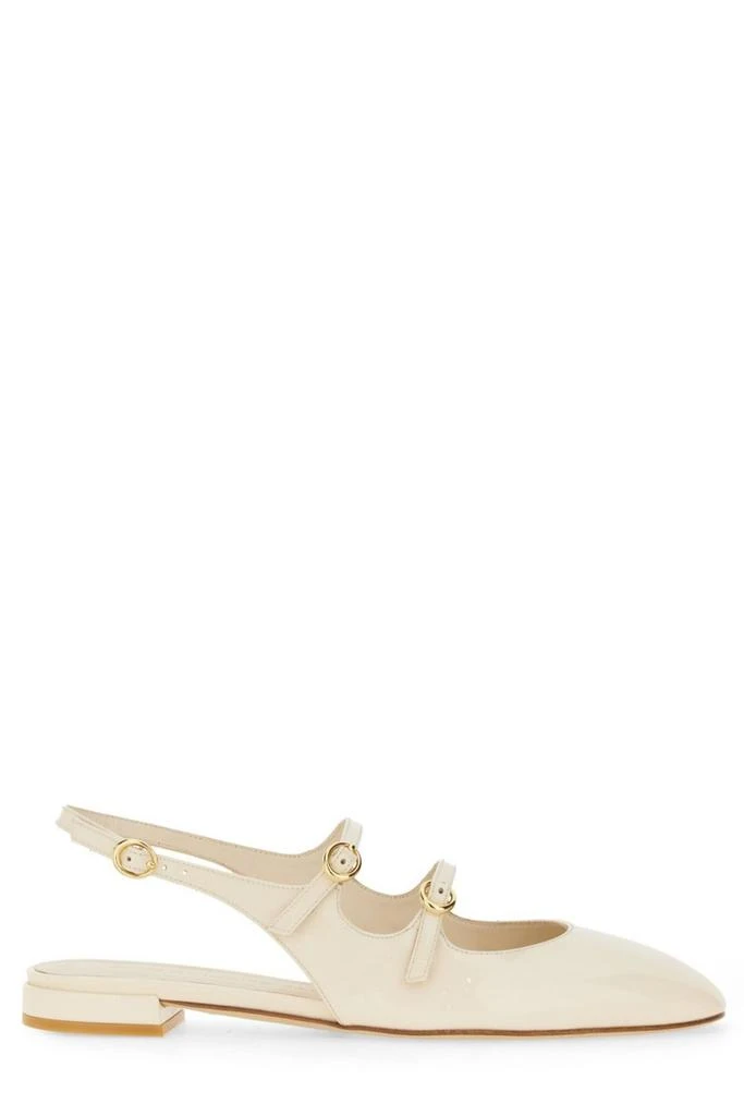 Stuart Weitzman Stuart Weitzman Benni Mary Jane Slingback Flat Shoes 1