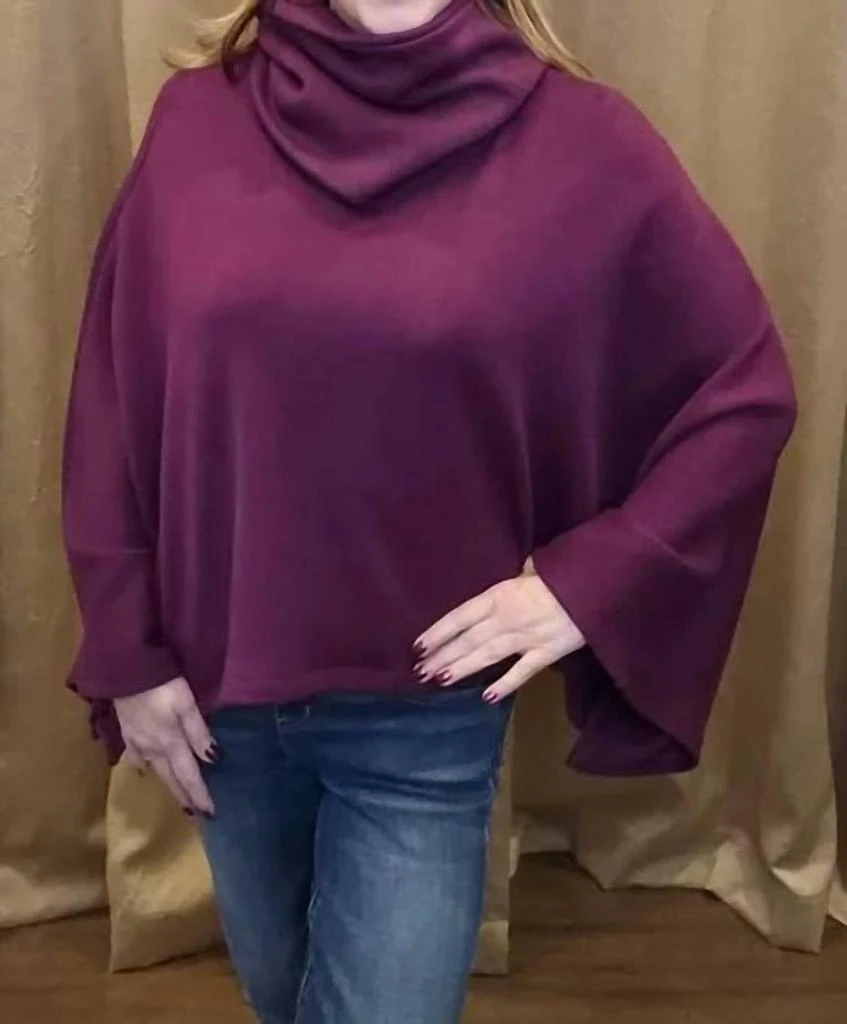 PURE essence Pure Essence - Scarf Poncho