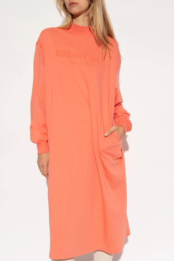 Essentials Dress with logo 3