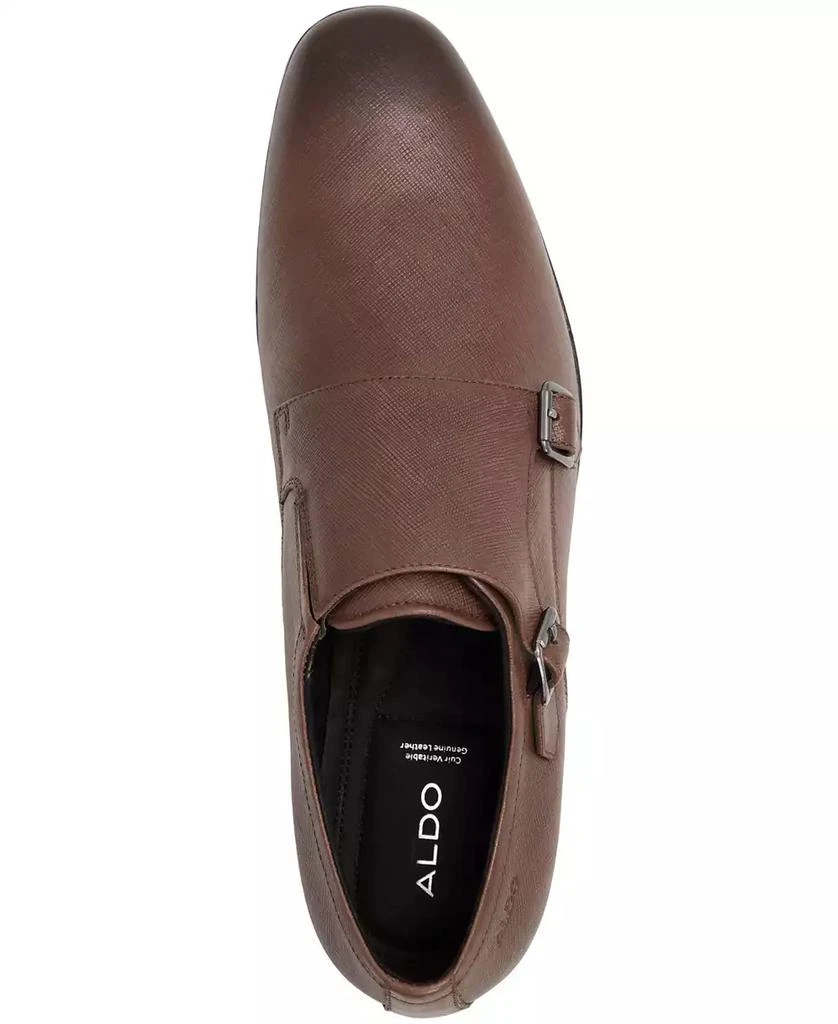 ALDO Men's Benedetto Monk Strap Shoes- Wide Width 4
