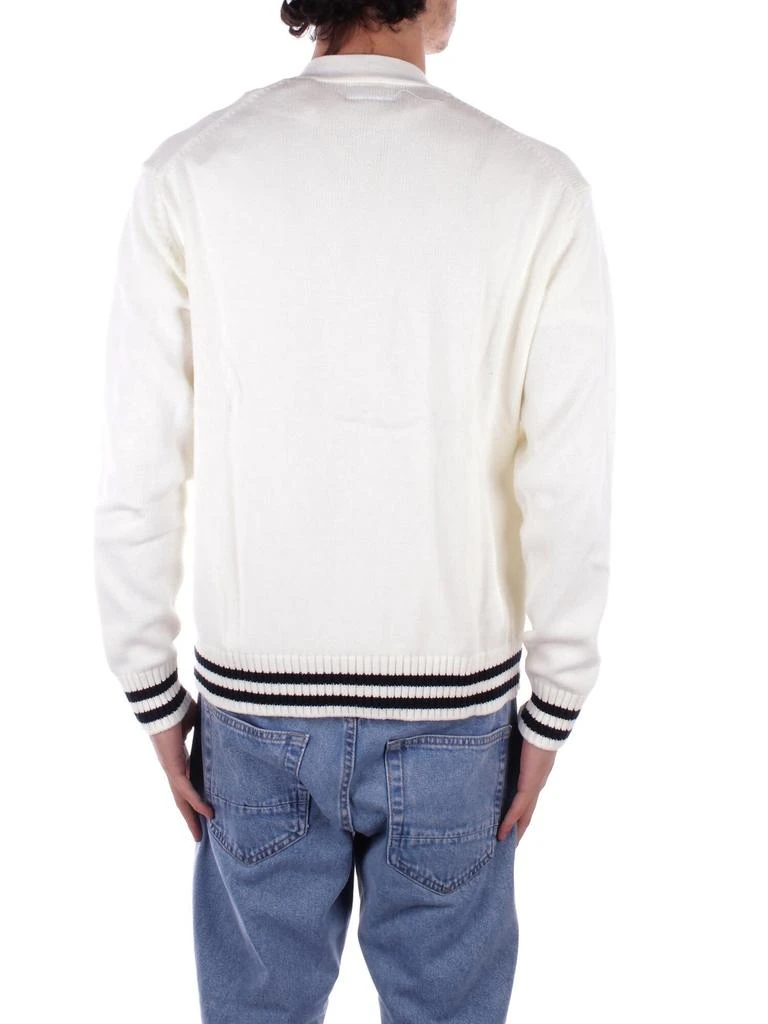 GUESS Guess Logo Embroidered Varsity Cardigan 2