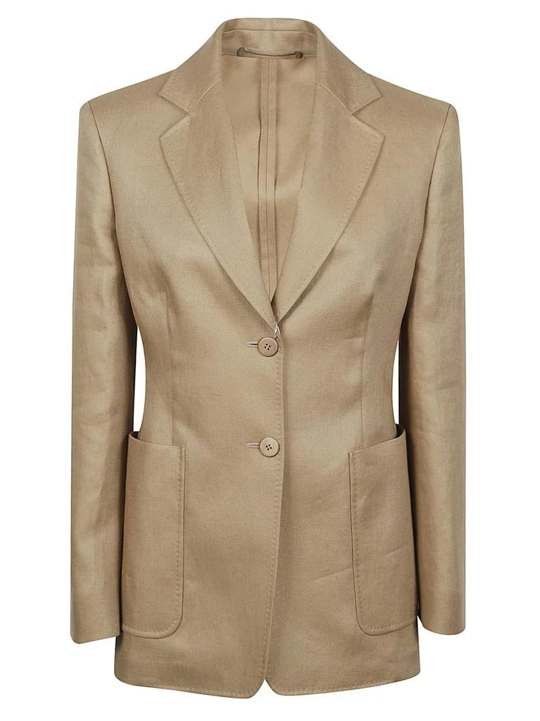 Max Mara Tailored Blazer with Notched Lapel