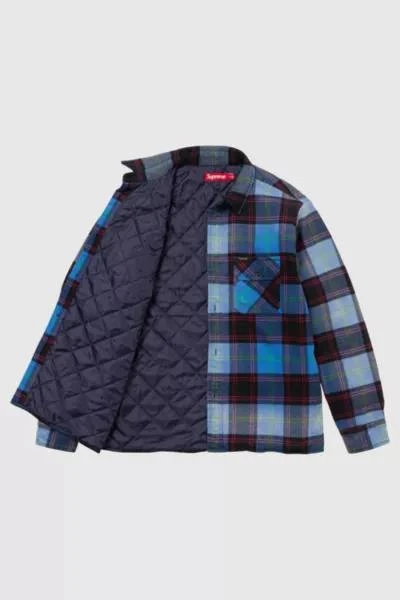 Supreme Supreme Quilted Plaid Shirt 2