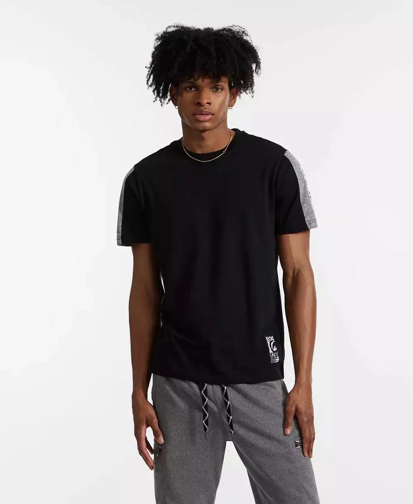 Ecko Unltd Men's Short Sleeve Contrast Knit T-Shirt 1