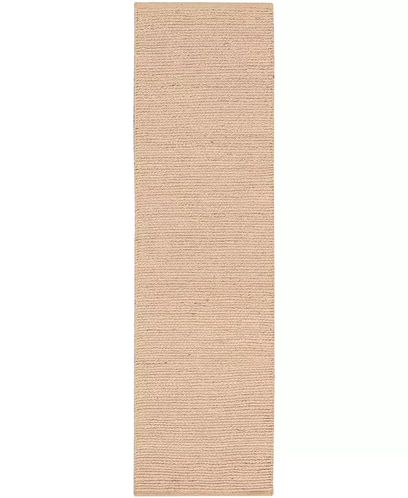 Nourison Home Natural Jute NJT01 5'x5' Square Area Rug 1