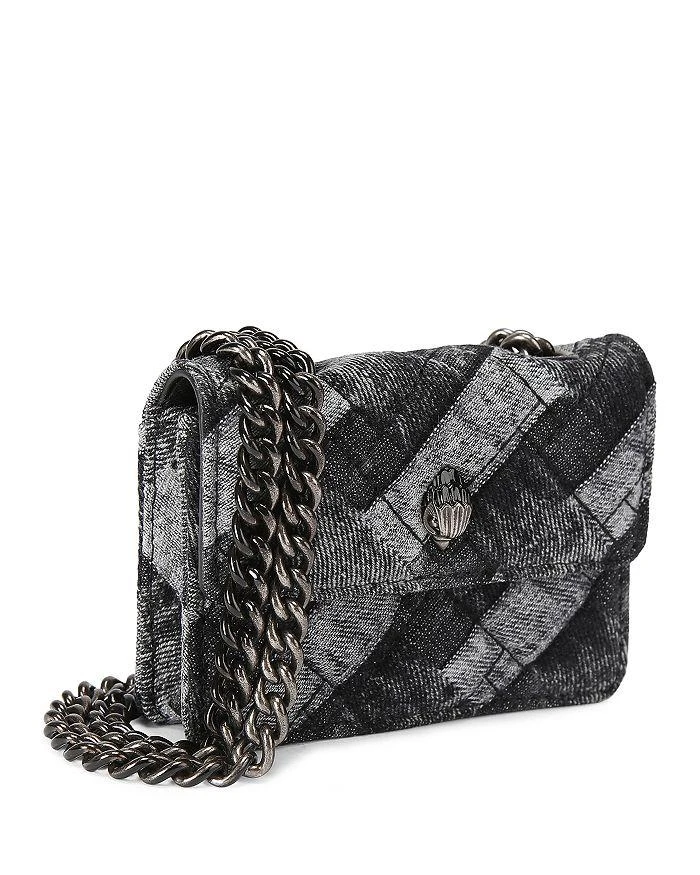 Kurt Geiger Micro Kensington Denim Crossbody Bag 3