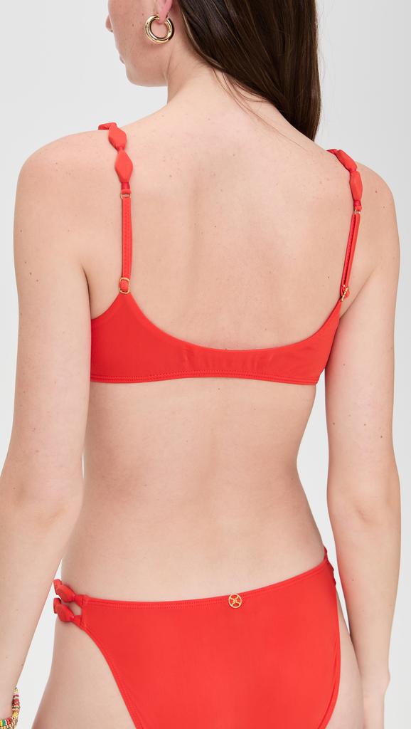 VIX PAULA HERMANNY Solid Alexa Vivian Top