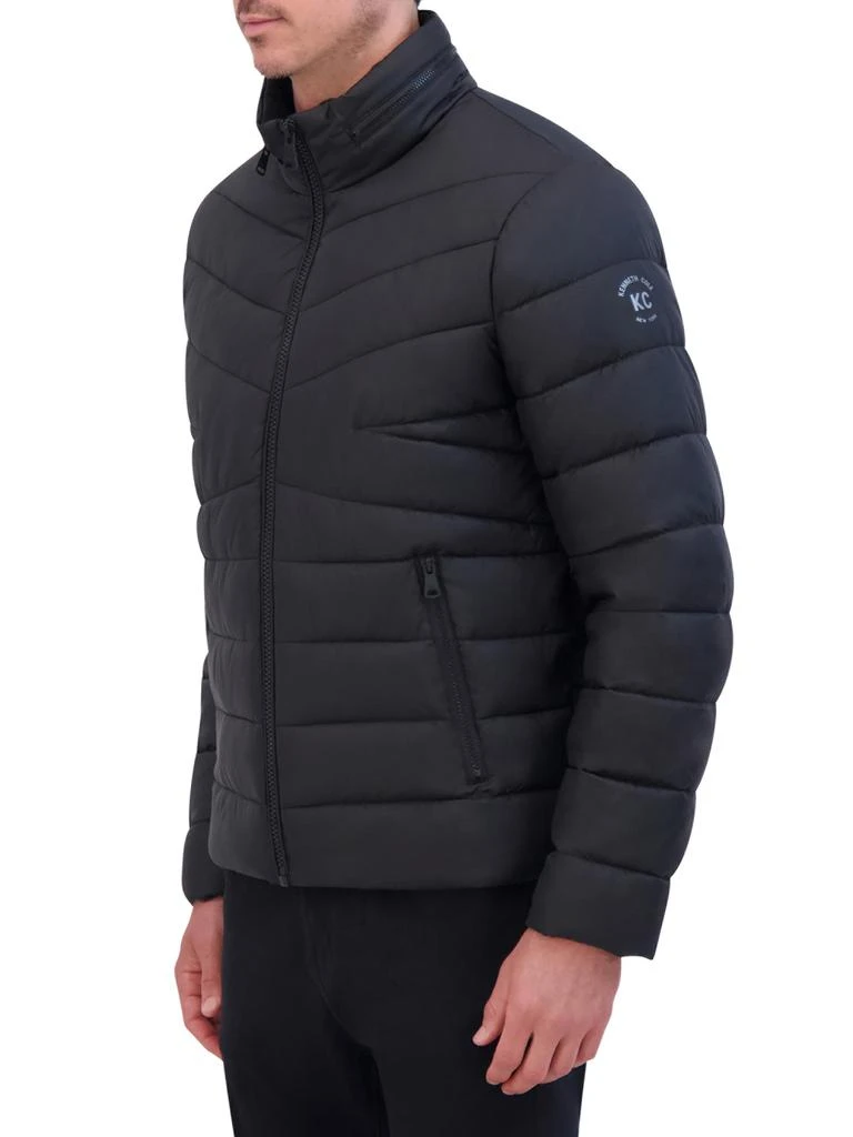 Kenneth Cole Stand Collar Puffer Jacket 2