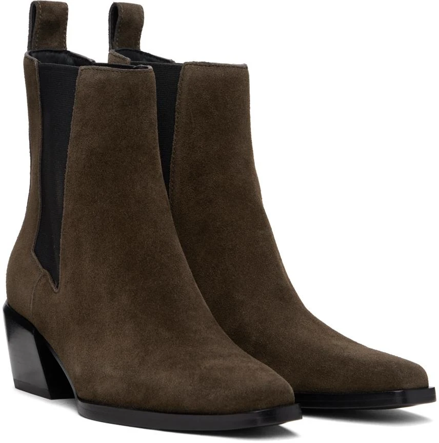 Rag & Bone Brown Joni Chelsea Boots 4