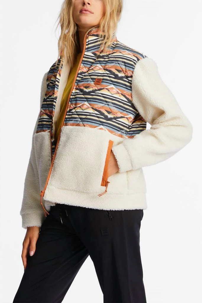 Billabong Billabong - Hidden Trails Fleece Jacket 3