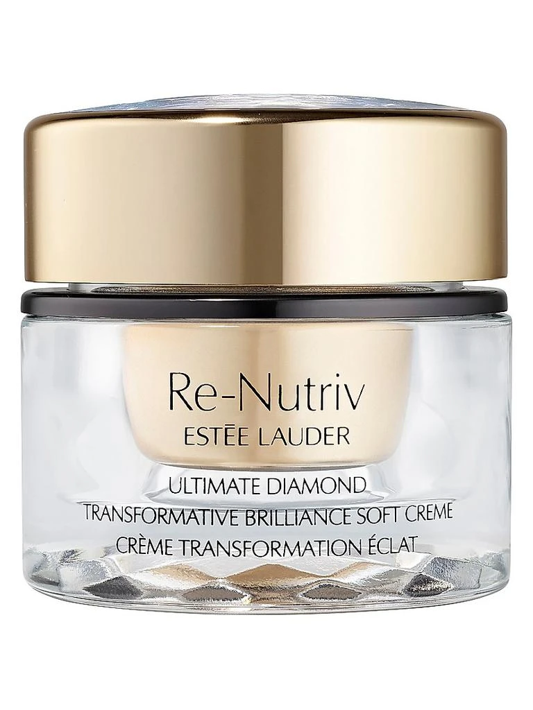 Estée Lauder Re-Nutriv Ultimate Diamond Transformative Brilliance Soft Creme Moisturizer 1