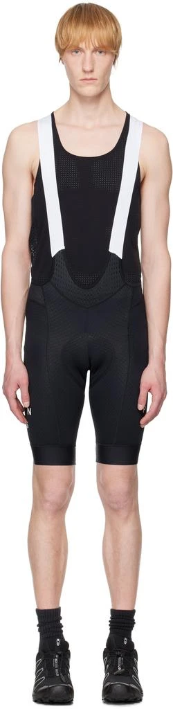 Pas Normal Studios Black & White 'Mechanism' Bib Shorts 1