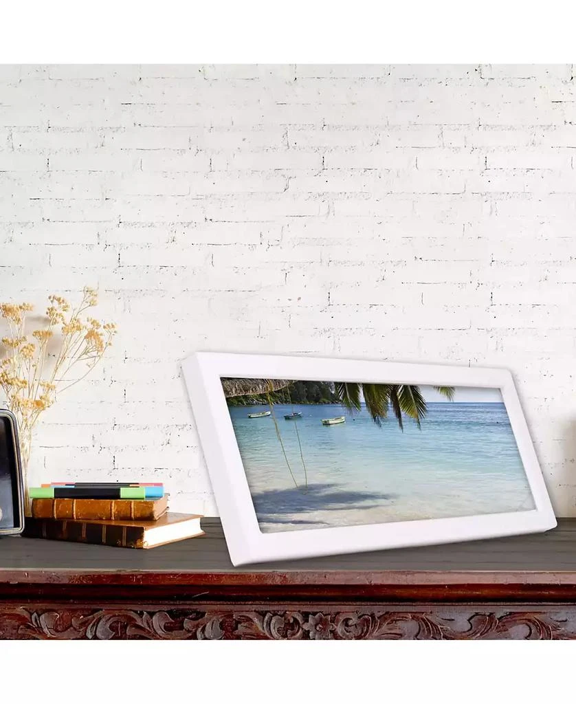 Lawrence Frames Wood Picture Frame, 4" x 12" 4