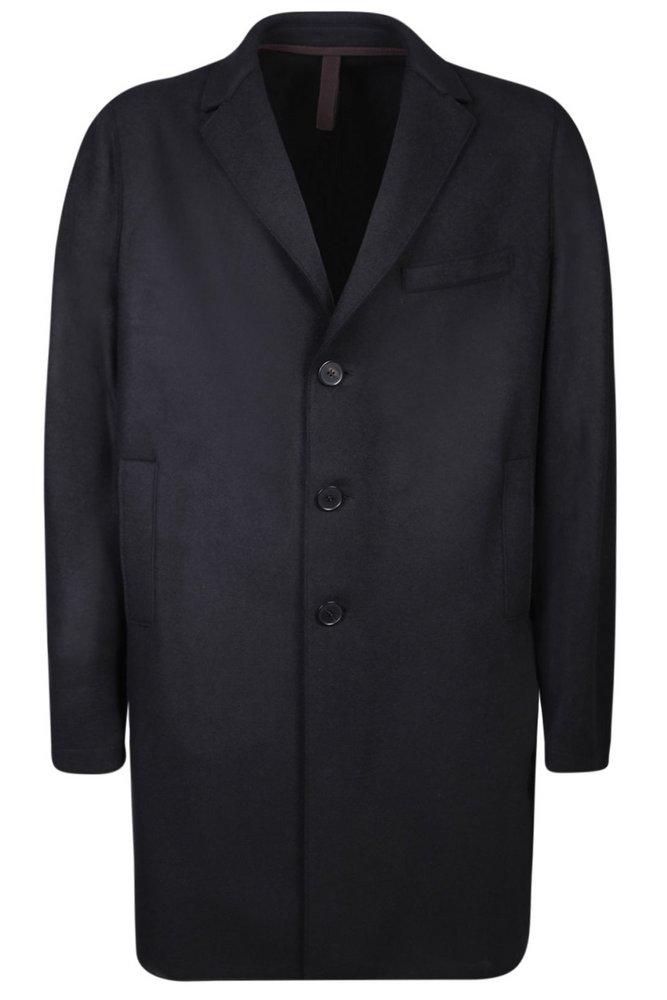 Harris Wharf London Harris Wharf London Single-Breasted Buttoned Coat