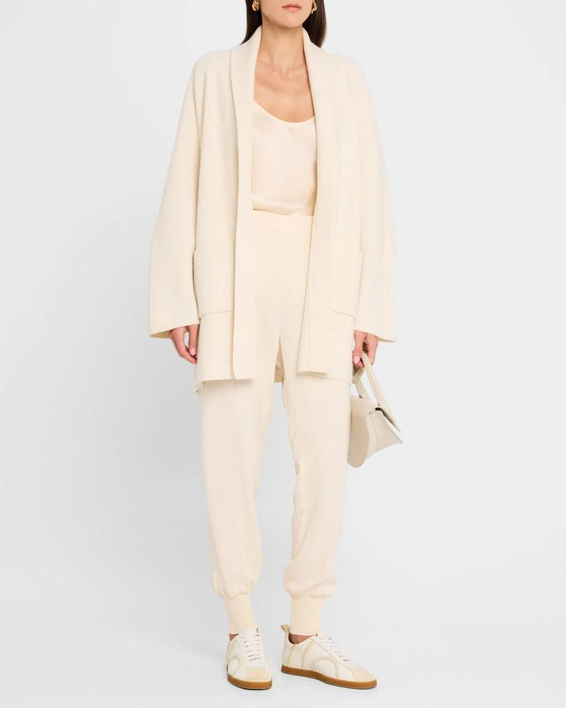 Sablyn Oversized Wool-Cashmere Cardigan 2