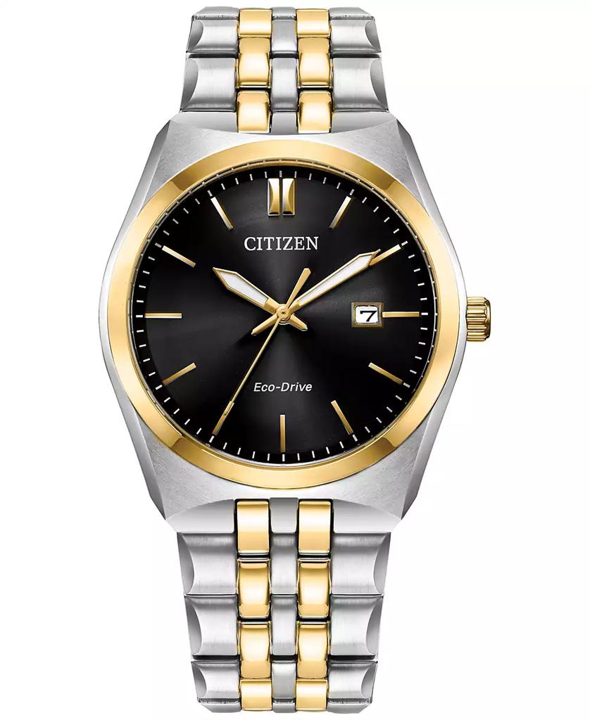 Citizen Eco-Drive Men's Corso Two-Tone Stainless Steel Bracelet Watch 40mm