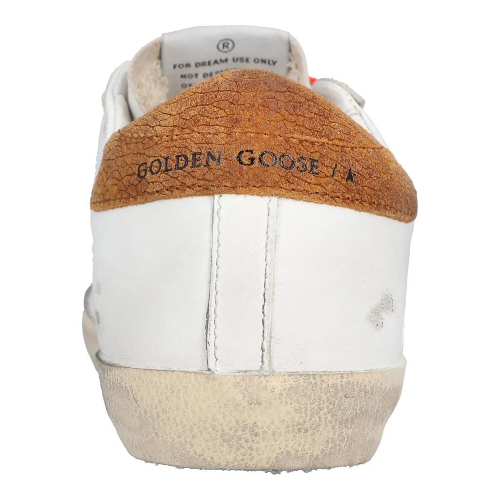 Golden Goose white Super-Star camouflage print leather sneakers 3