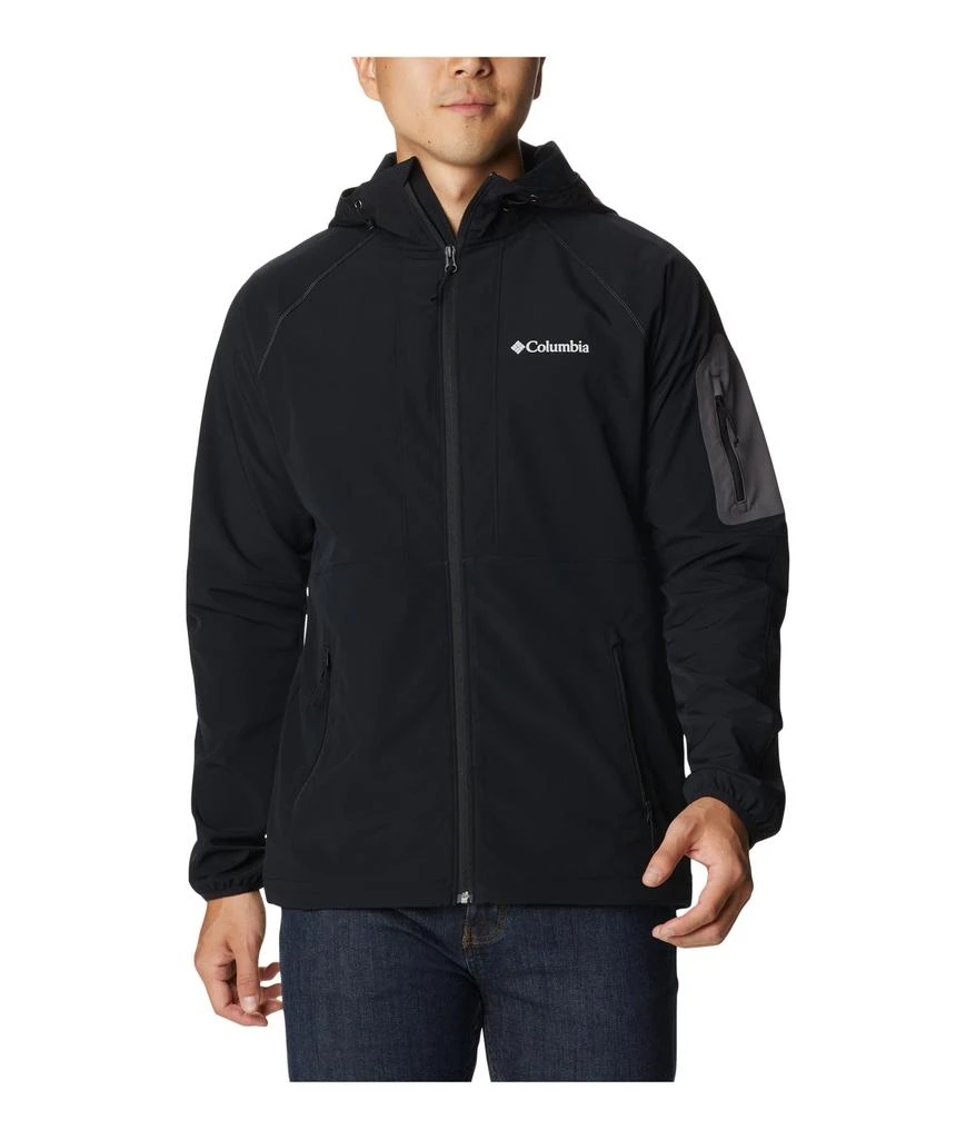 Columbia Tall Heights™ Hooded Softshell 1