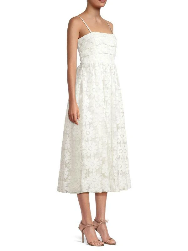 Likely Geno Floral Lace Midi-Dress 3