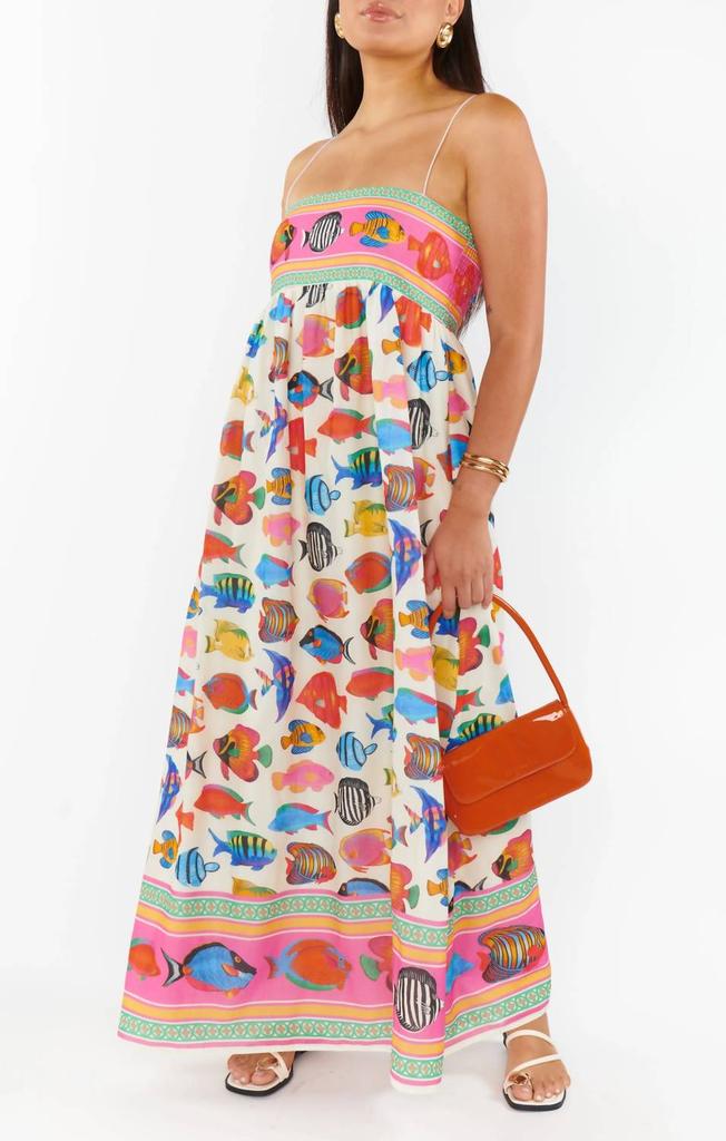 Show Me Your Mumu Show Me Your Mumu - Skylar Rainbow Reef Maxi