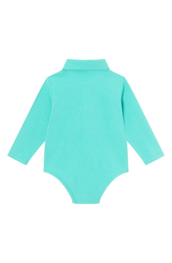 Andy & Evan Button-Up Bodysuit, Pants & Bow Tie Set 4