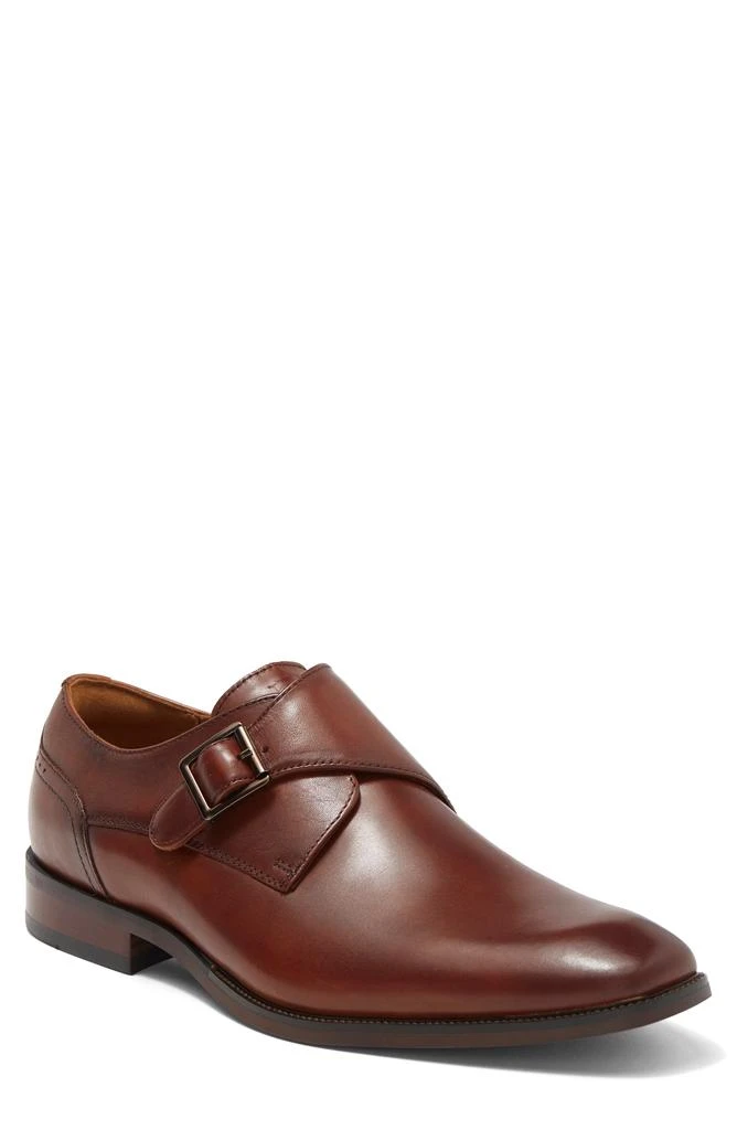 Florsheim Men's Ravello Monk Strap Dress Shoes - Black - Size 7 Florsheim Men's Ravello Monk Strap Dress Shoes - Black - Size 7