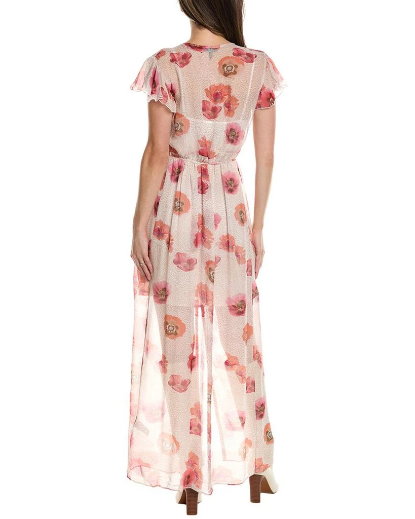 knee length dresses for ladies Raine Ruffle Detail Maxi Dress – Covetique Clothing main image 1