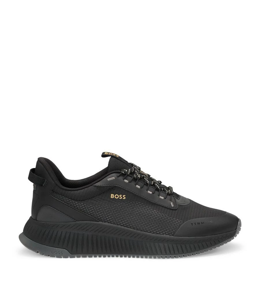 Hugo Boss Thermo-Bonded Sneakers 1